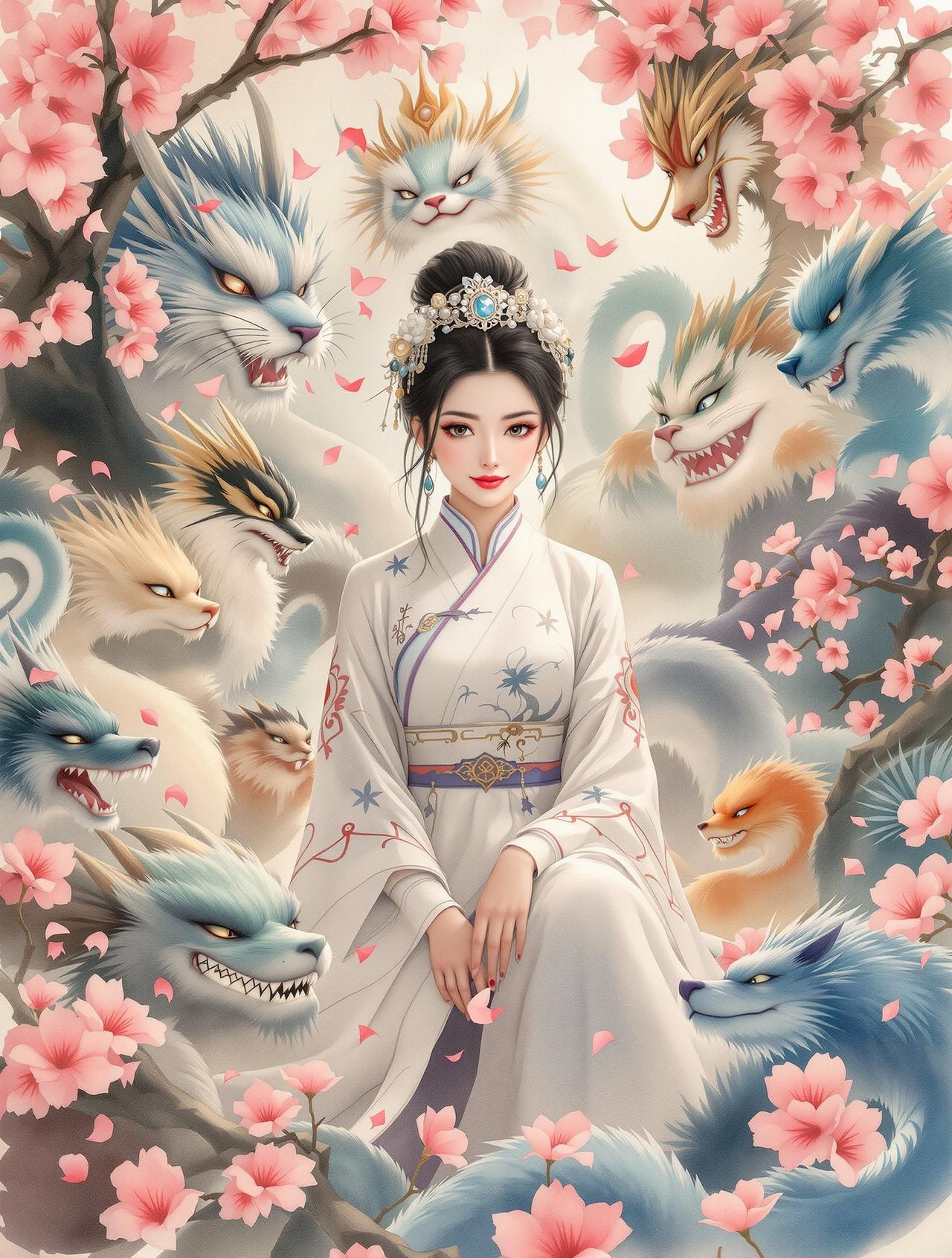 百妖谱 - 乳色吐息动漫热映作品